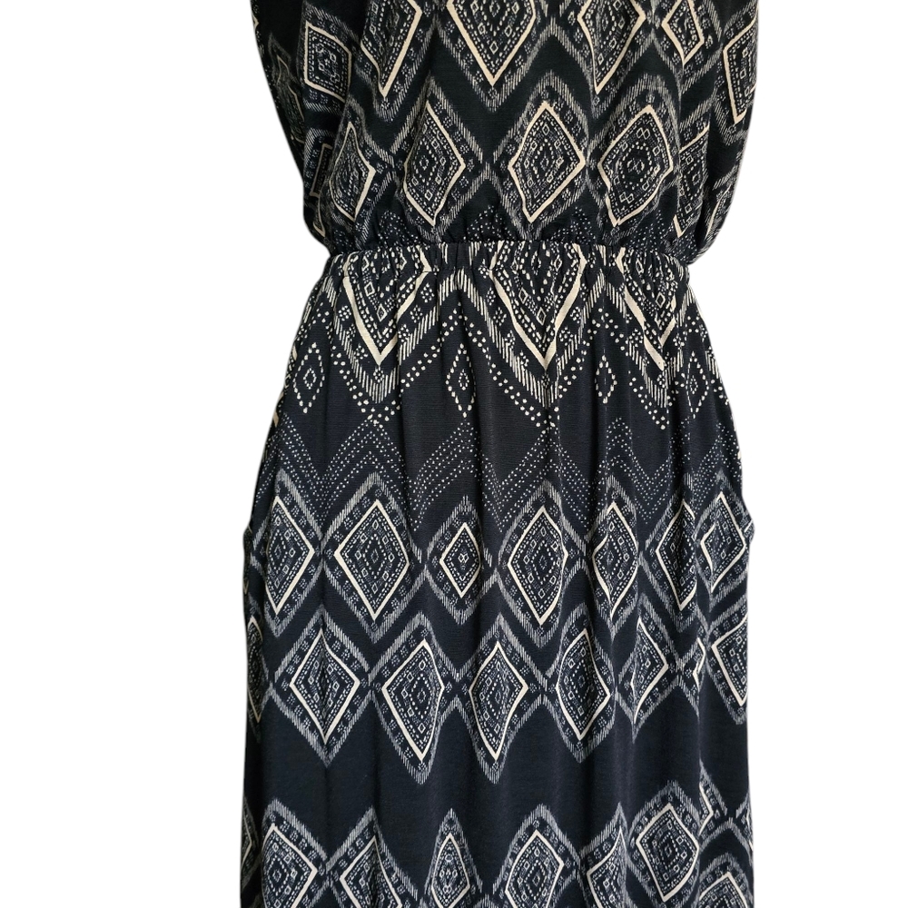Trixxi Bohemian Strapless Maxi Dress With Pockets - Small - Picture 3 of 8